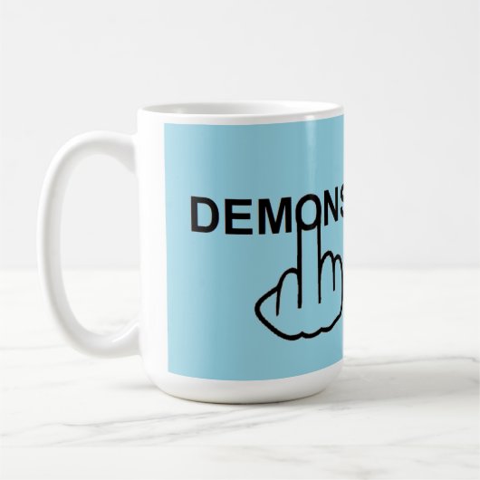 Mok demon omdraaien (Links)
