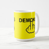 Mok demon omdraaien (Voorkant rechts)