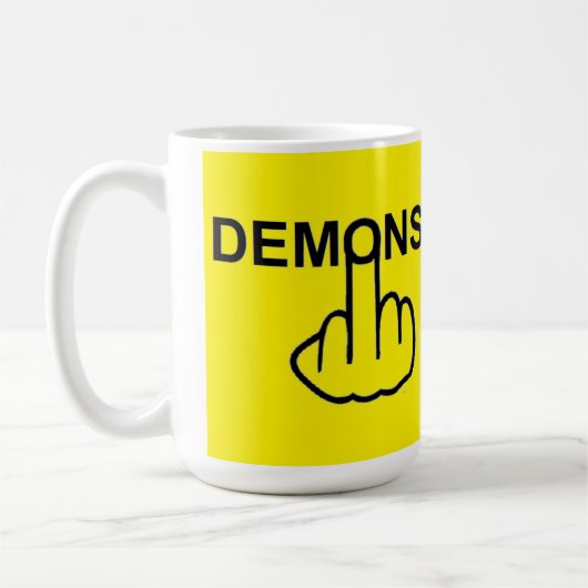 Mok demon omdraaien (Links)