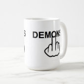 Mok demon omdraaien (Voorkant rechts)
