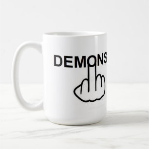 Mok demon omdraaien