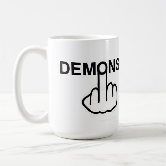 Mok demon omdraaien (Links)