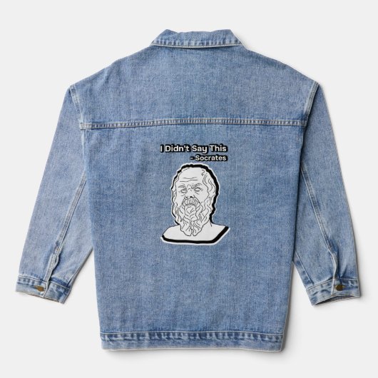 Mok Denim Jacket (Achterkant)