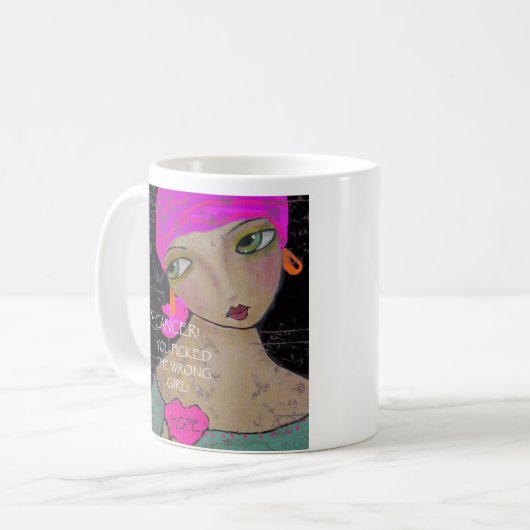 Mok denkt positief.. Eet rechts... La... (Voorkant links)