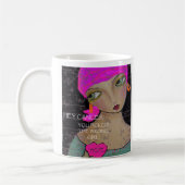 Mok denkt positief.. Eet rechts... La... (Links)