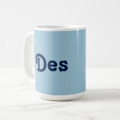 Mok Des (Voorkant links)