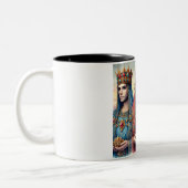 Mok des Trois Rois Mages - Illustratie Élégante (Links)