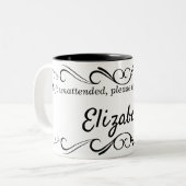 Mok  Design Personalized Name Drink (Voorkant links)