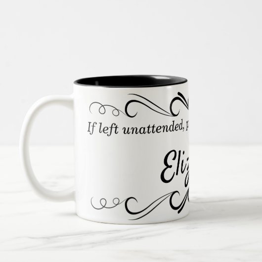 Mok  Design Personalized Name Drink (Links)