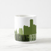 Mok "Detroit Coffee" opnieuw voorstellen (Center)