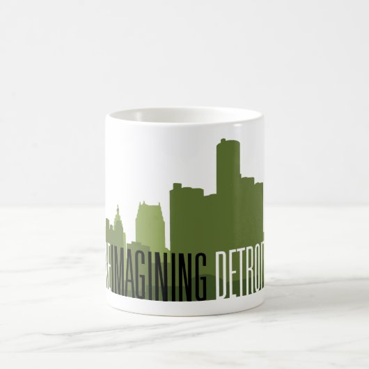 Mok "Detroit Coffee" opnieuw voorstellen (Center)