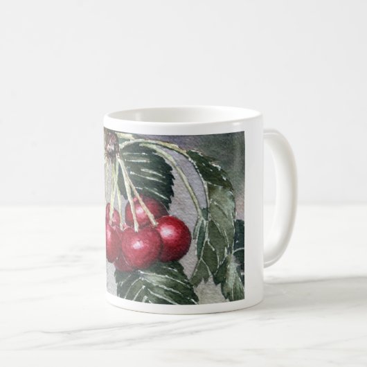 Mok Deur County Cherries Coffee (Voorkant rechts)