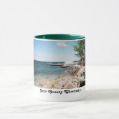 Mok Deuren County Wisconsin (Midden)