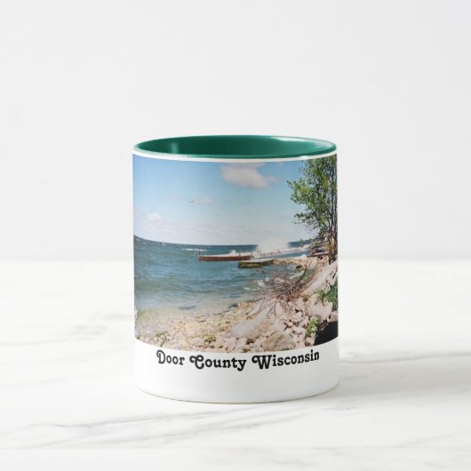 Mok Deuren County Wisconsin (Midden)