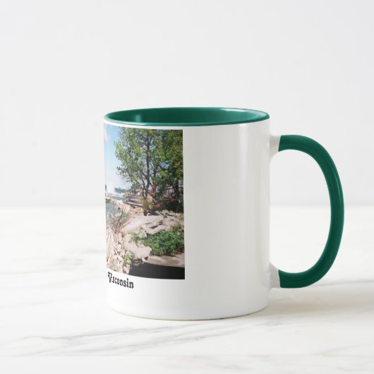 Mok Deuren County Wisconsin (Rechts)