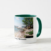 Mok Deuren County Wisconsin (Voorkant rechts)