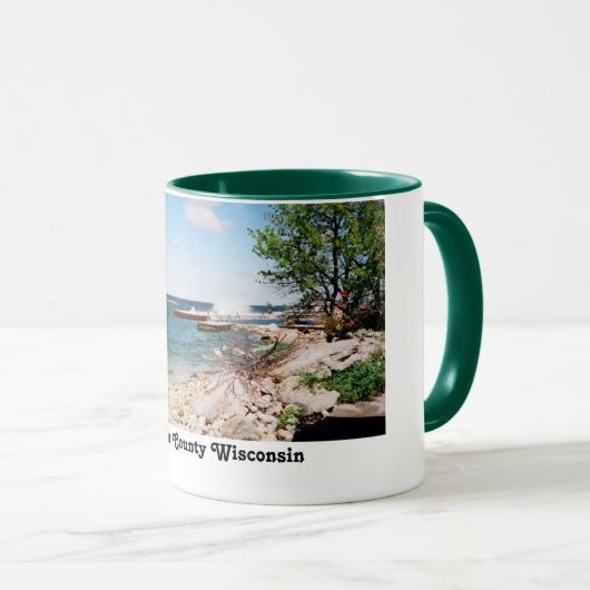 Mok Deuren County Wisconsin (Voorkant rechts)