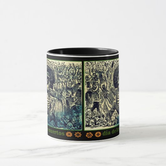 Mok Dia De Los Muertos (Midden)