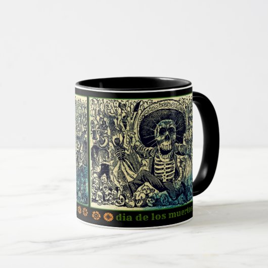 Mok Dia De Los Muertos (Voorkant rechts)