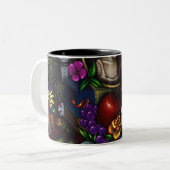 mok "Dia de los Muertos" (Voorkant links)