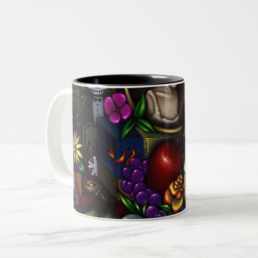 mok "Dia de los Muertos" (Voorkant links)