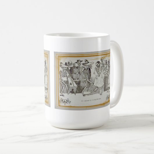 Mok Dia De Los Muertos (Voorkant rechts)