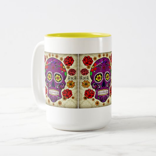 Mok Dia De Los Muertos (Voorkant links)