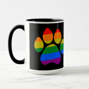 Mok Diamond Rainbow Paws