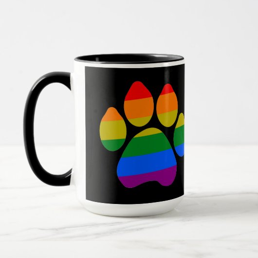 Mok Diamond Rainbow Paws (Links)