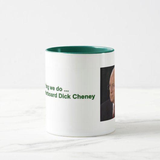 Mok - Dick Cheney (Midden)