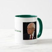 Mok - Dick Cheney (Voorkant rechts)
