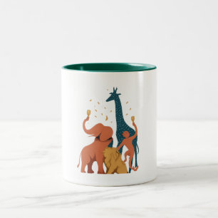 Mok - Dierentuinfeest voor dieren