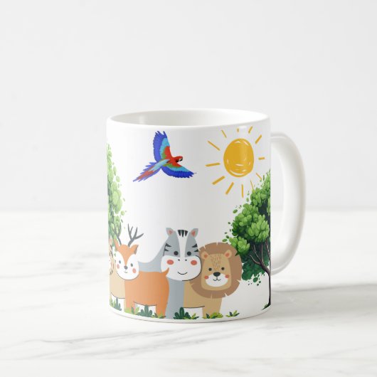 Mok dierenvrienden (Voorkant rechts)