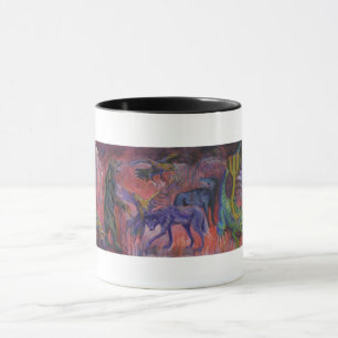Mok dierlijke kunst
