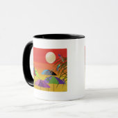 Mok dierlijke oase (Voorkant links)