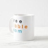 mok "Diervoeders" Kat Logo (Voorkant links)