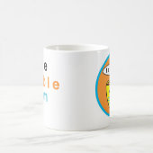 mok "Diervoeders" Kat Logo (Center)