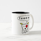 mok "Diervoeding" (Voorkant rechts)