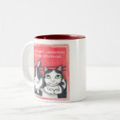 Mok diervriendenkoffie (Voorkant links)