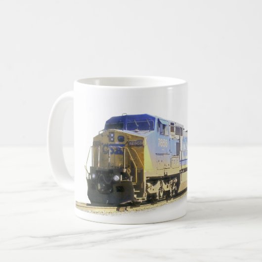 Mok dieselelektrische trein (Voorkant links)