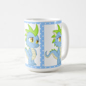Mok/Dinosaur Koffiemok (Voorkant rechts)