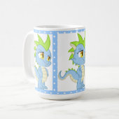 Mok/Dinosaur Koffiemok (Voorkant links)