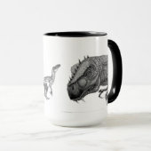 mok dinosaurus (Voorkant rechts)