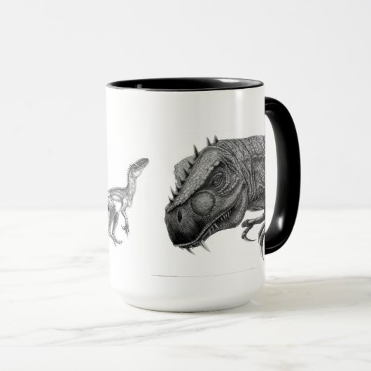 mok dinosaurus (Voorkant rechts)