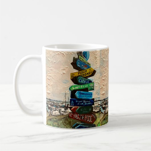 mok "Direction Marker on Kelley's Island" (Links)