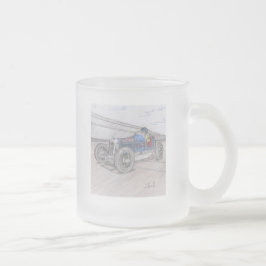 MOK DIRT TRACK RACER (gefronst glas)