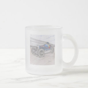 MOK DIRT TRACK RACER (gefronst glas)