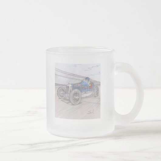 MOK DIRT TRACK RACER (gefronst glas) (Rechts)