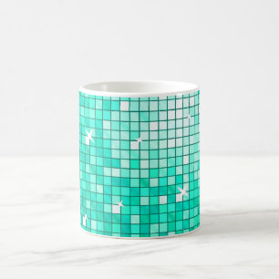 Mok Disco Tiles Aqua