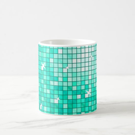 Mok Disco Tiles Aqua (Center)